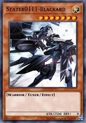 星态前锋·黑翼-0111