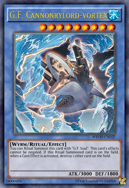 鱼越龙 轰击皇·旋涡