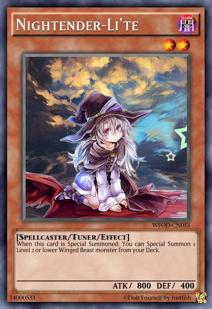 夜尽乌女·莉特