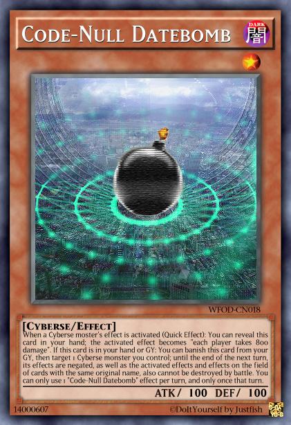 编码-零 数据爆弹