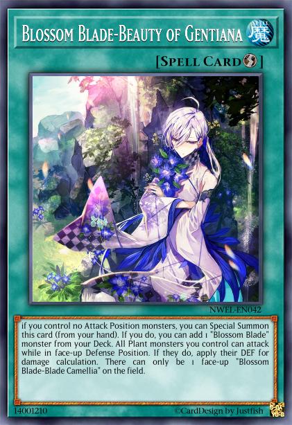 天花乱漫-龙胆之景