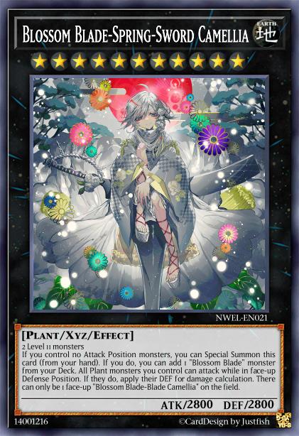 天花乱漫-春花刃椿