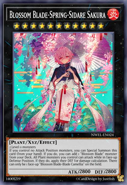 天花乱漫-春花垂樱