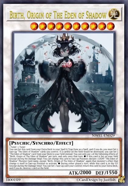 诞影之国的始焉 诞生之影