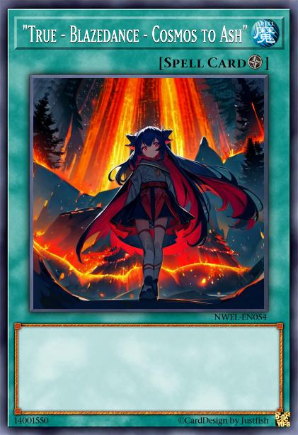 『真燃剑舞·天地烬灭』