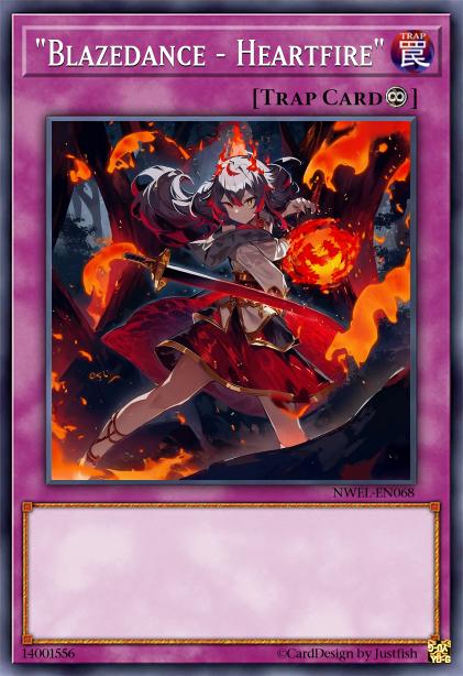 『燃剑舞·焰心』