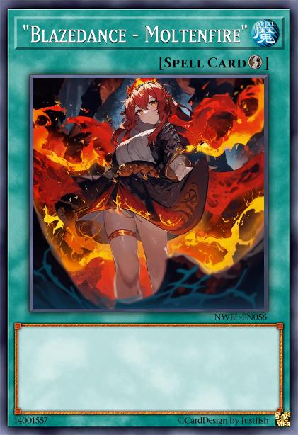 『燃剑舞·熔火』