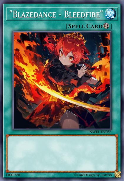 『燃剑舞·燃血』