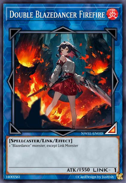 双刃燃剑舞者 炎