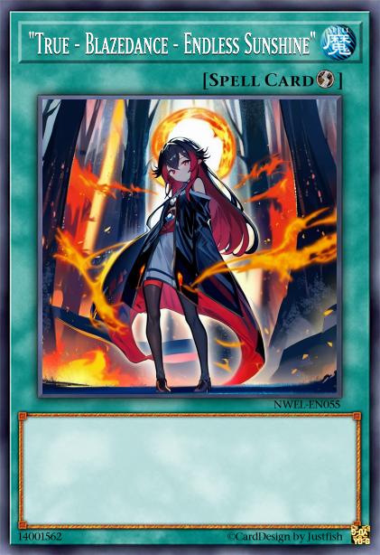 『真燃剑舞·日轮辉耀』