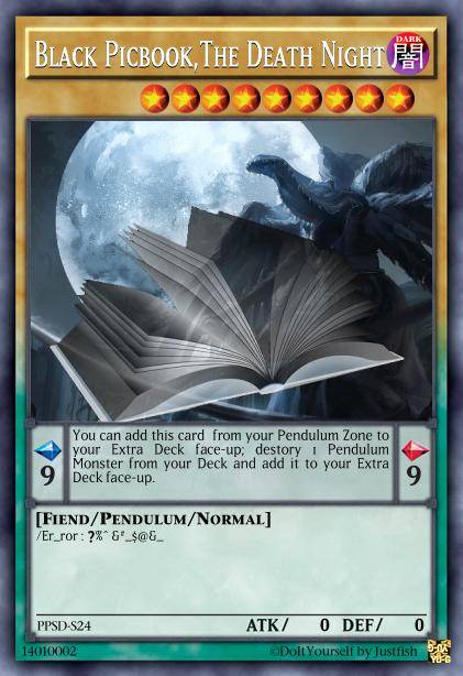 黑之绘本·死夜空想