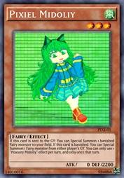 像素妖精 绿归缘