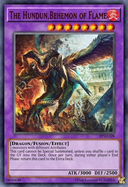 炎爪凶兽·混沌