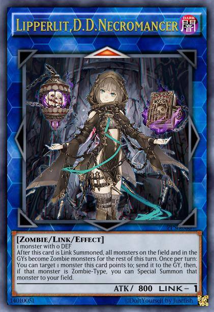 黯引的死灵师 莉普利特