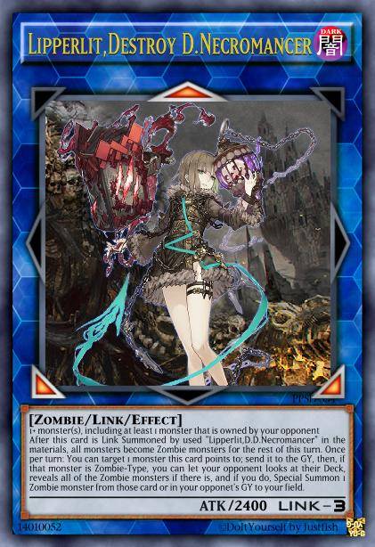 災引的死灵师 莉普利特