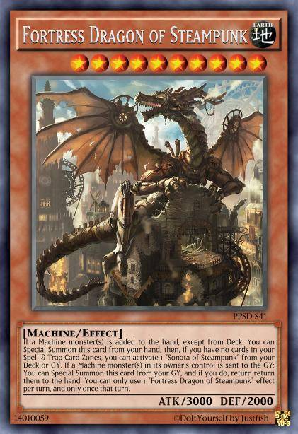 蒸汽朋克护城龙