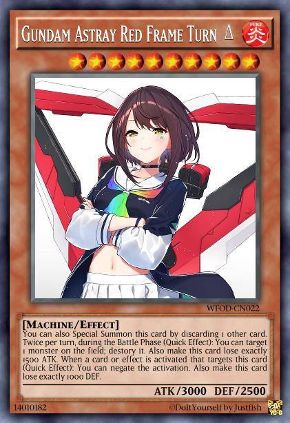 异端高达红色机Turn Δ