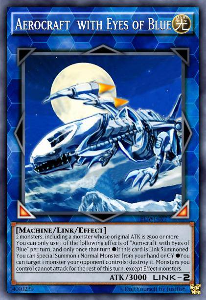 青色眼睛的机龙