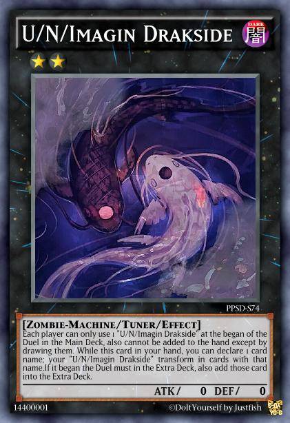 虚构生物 黪黩阴阳鱼