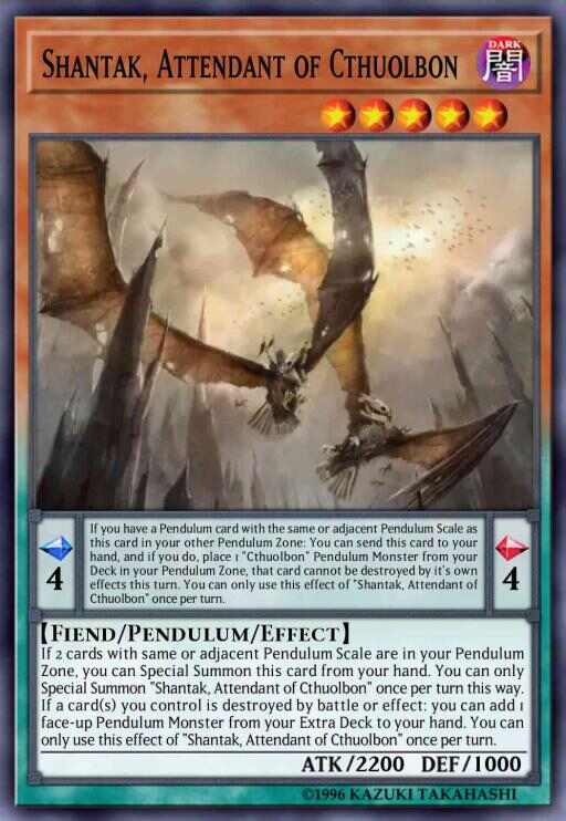 色带的侍从·夏塔克鸟