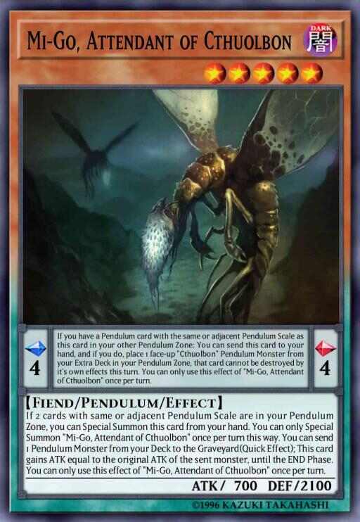 色带的侍从·米戈