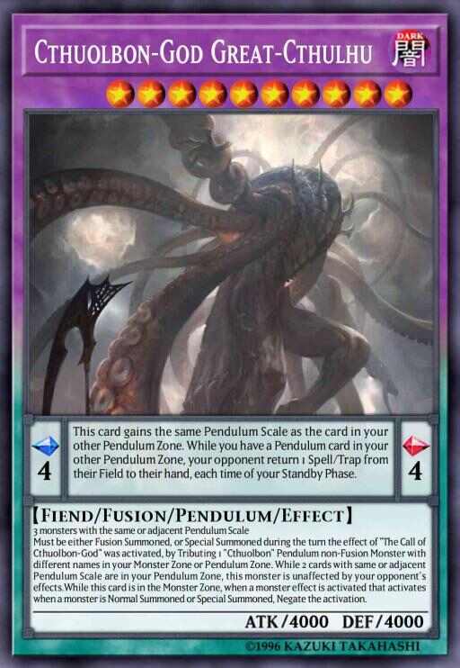 色带神·伟大之克苏鲁