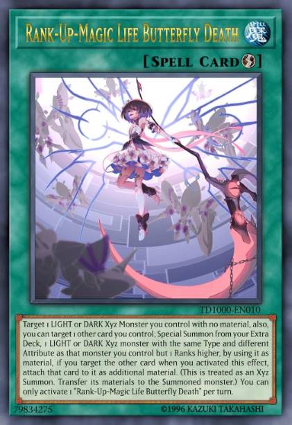 升阶魔法-蝶舞死生