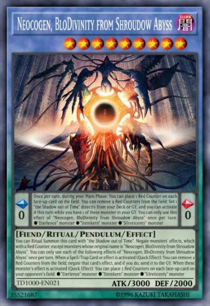 笼影深渊·红神尼奥迦恩