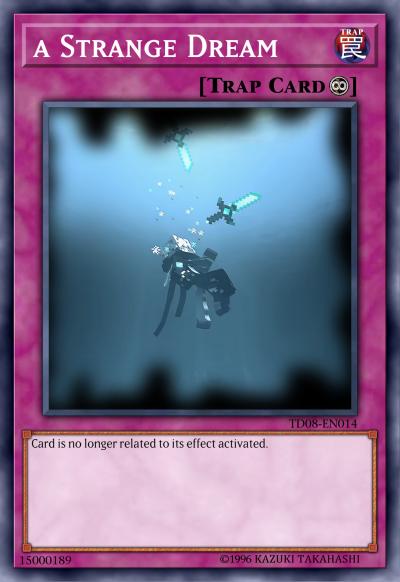 做了场奇怪的梦