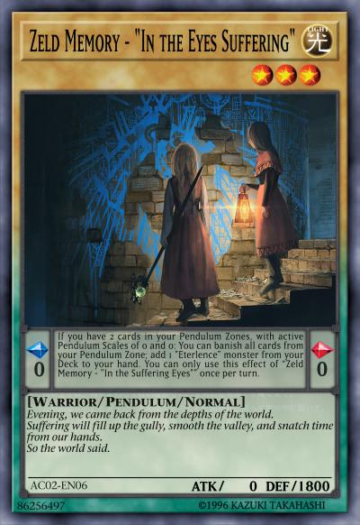 零场记忆-『在苦难的眼中』