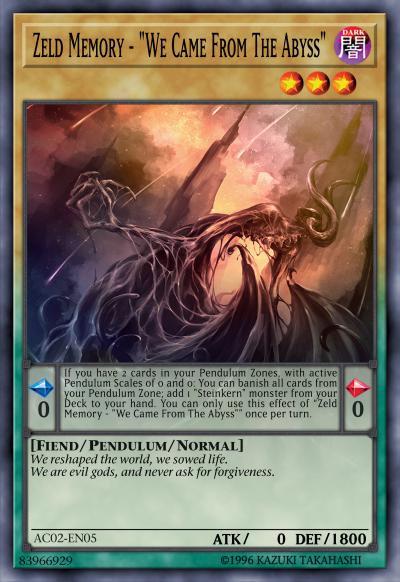 零场记忆-『我们踏渊而来』