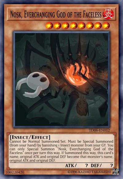 无面之神 诺斯克