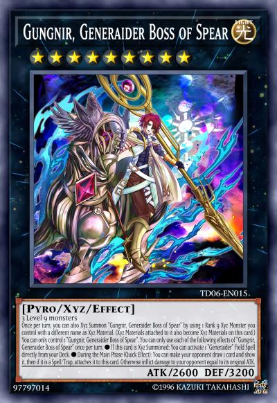 枪界王战·冈格尼尔王