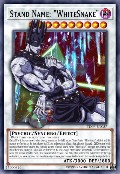 替身名-『白蛇』