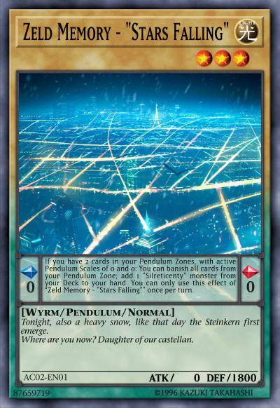 零场记忆-『纷扬于城中的星』