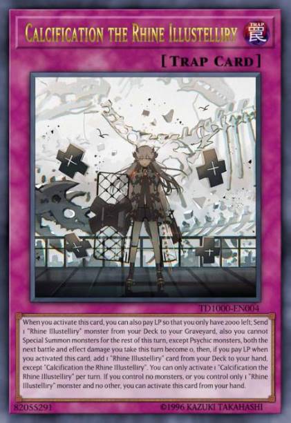 幻智指令·钙质化