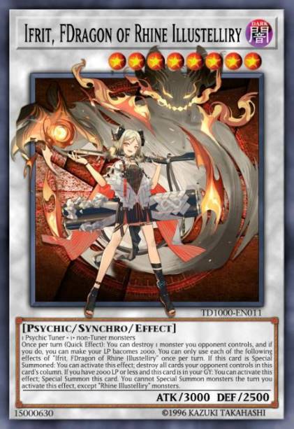 幻智的火龙·伊芙利特