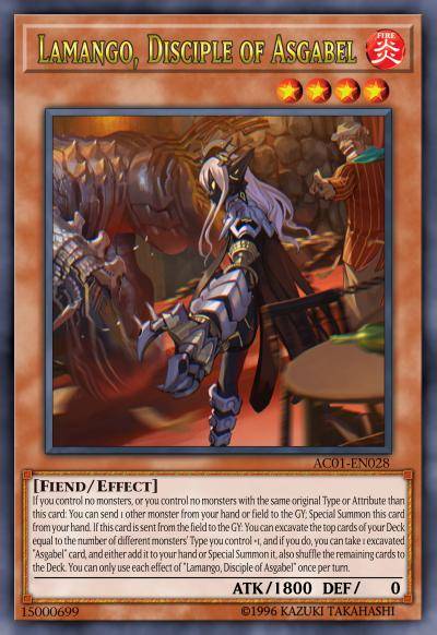 盖理的使徒·拉芒戈