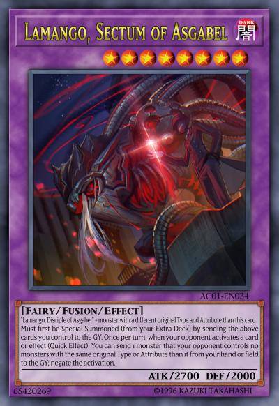 盖理的神锋·拉芒戈