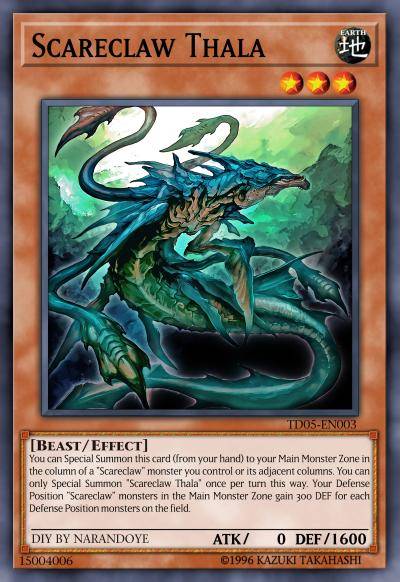 恐吓爪牙族·深海恐惧兽