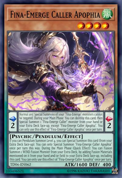 终诞唤核士·阿波菲亚