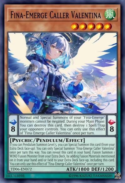 终诞唤核士·瓦伦蒂娜