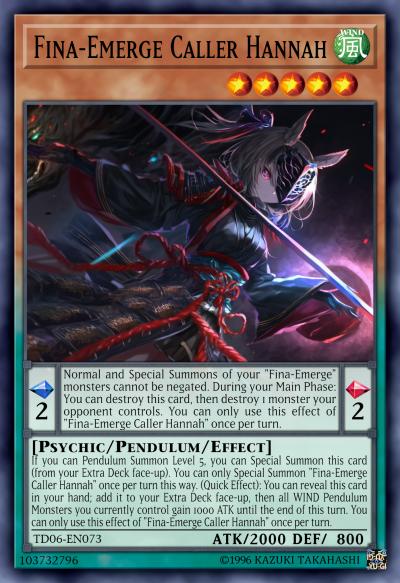 终诞唤核士·汉娜