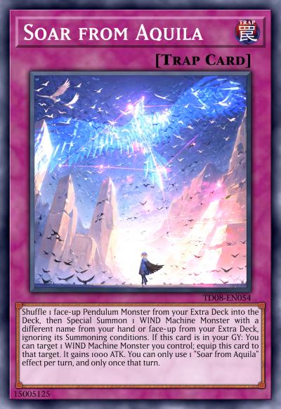 来自天鹰座的振翅