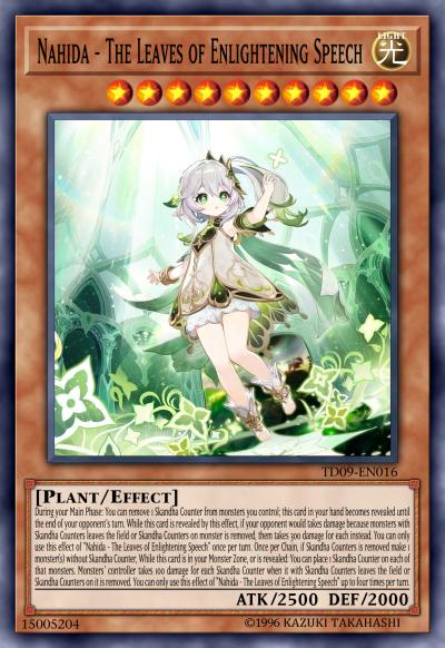 纳西妲-妙谛破愚之叶