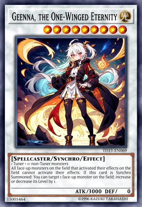 永恒的片翼·矶汉拿