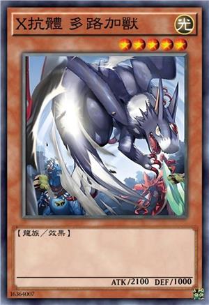 X抗体 多路加兽