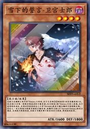 雪下的誓言-卫宫士郎