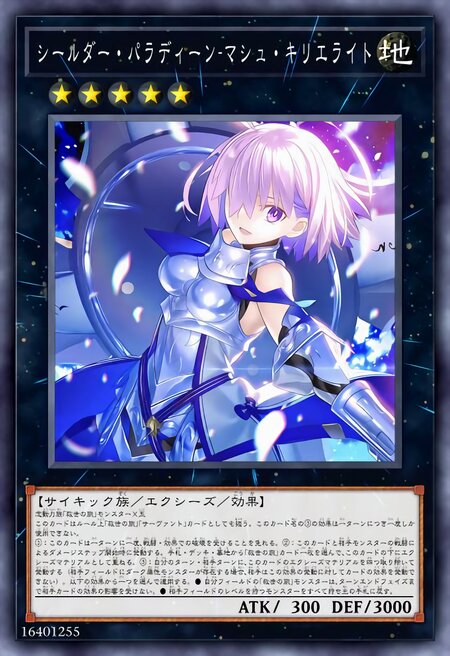 迦勒底的圣骑士-玛修·基列莱特〔Shielder〕