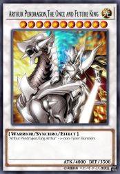 永恒不灭之王-亚瑟·潘德拉贡